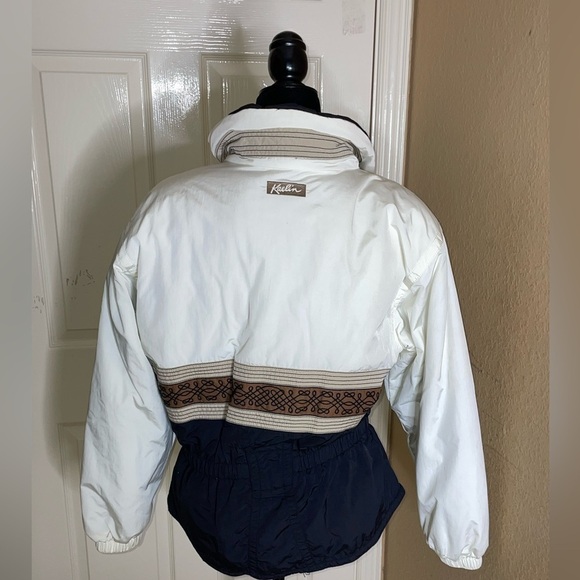 Vintage Kaelin Jacket 10 Womens Aztec Arctic Southwest Y2K 80s Ski Snow Coat - Picture 5 of 11
